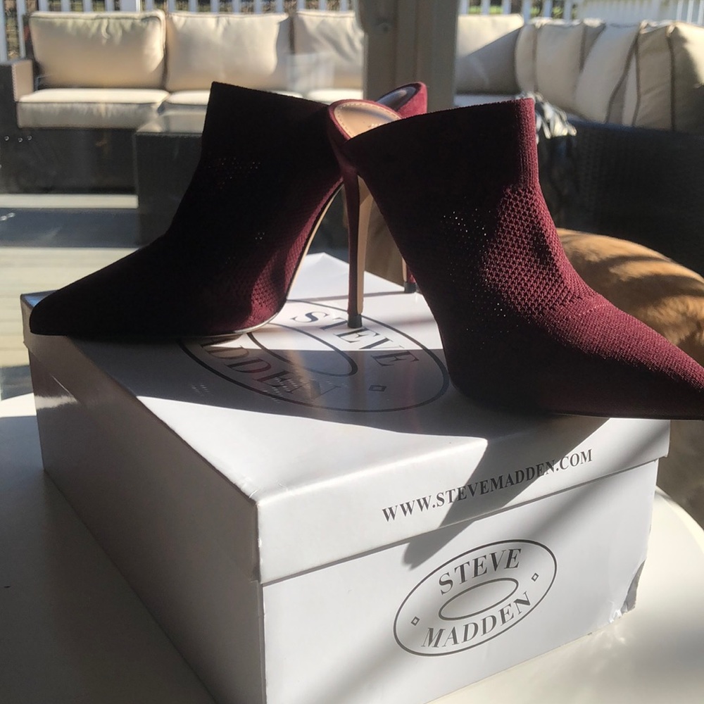 Steve Madden Slide On Heels